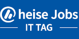Logo von heise Jobs IT Tag Darmstadt 2024 